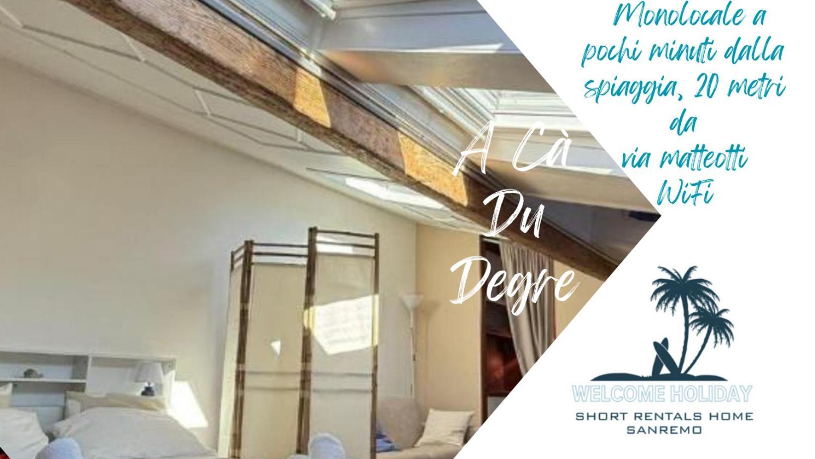 -A Ca' Du Degre'- A Un Passo Da Via Matteotti Apartment Сан Ремо Екстериор снимка